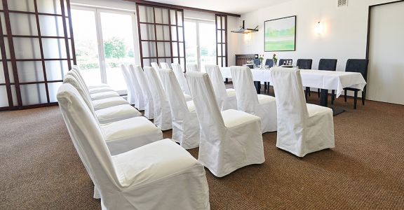Tagungsraum im Golfclub Raffelberg